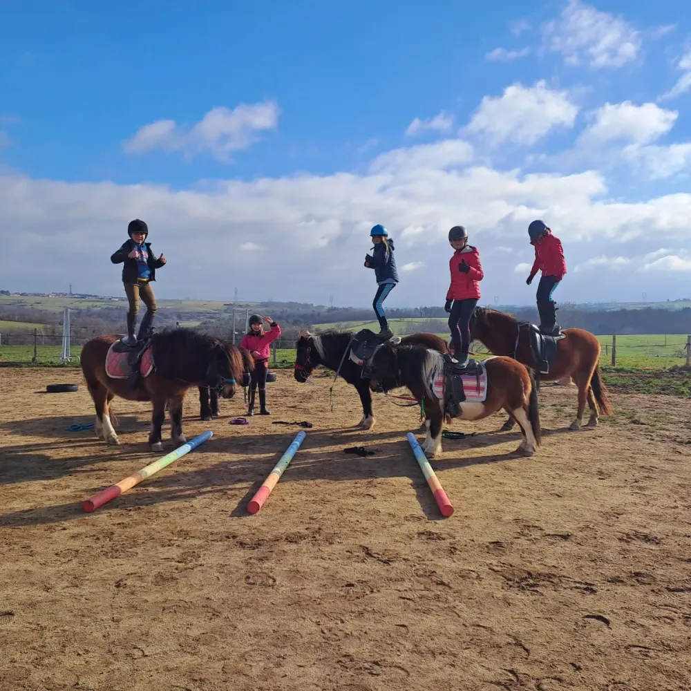 Poney club près de Annonay