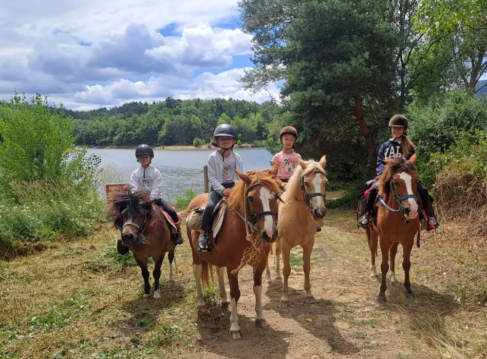 Week- end à cheval près de Annonay